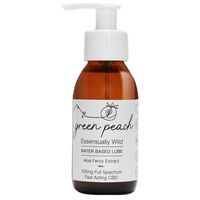 Green Peach Essensually Wild Water Based Lube